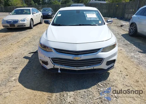 2018 Chevrolet Malibu 1Ls из США, поврежденный, VIN 1G1ZB5ST5JF184350